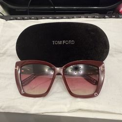Authentic Tom Ford Scarlet 02 Sunglasses