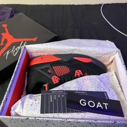 Jordan 4 “Red Thunder”