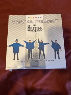 The Beatles trivia pursuit game