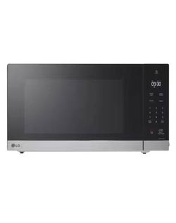 LG MSER2090S Smart Inverter Microwave 2.0 cu ft 1200W Stainless Steel Black
