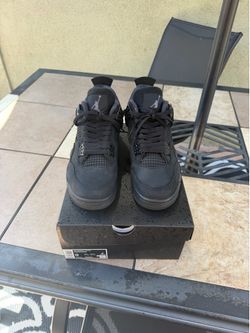 Jordan 4 “Black Cat” 2025