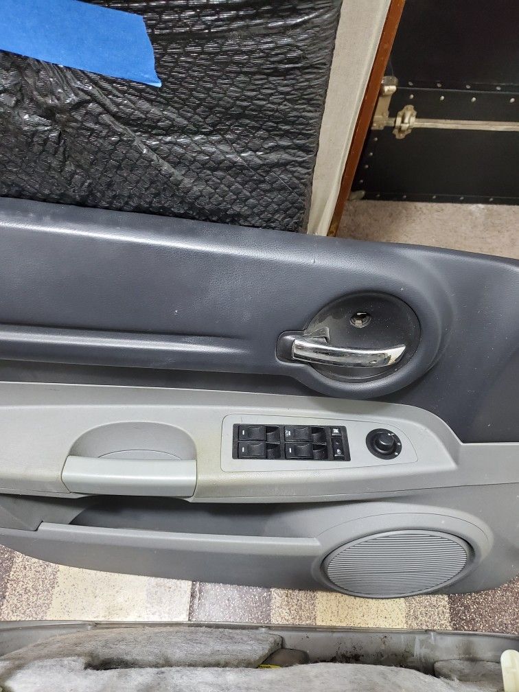 Dodge Magnum Front Door Panels Driver's,passenger