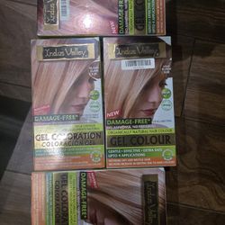 Indus Valley Hair Dye Gel 4bxs