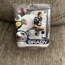 New England Patriots Tom Brady McFarlane 