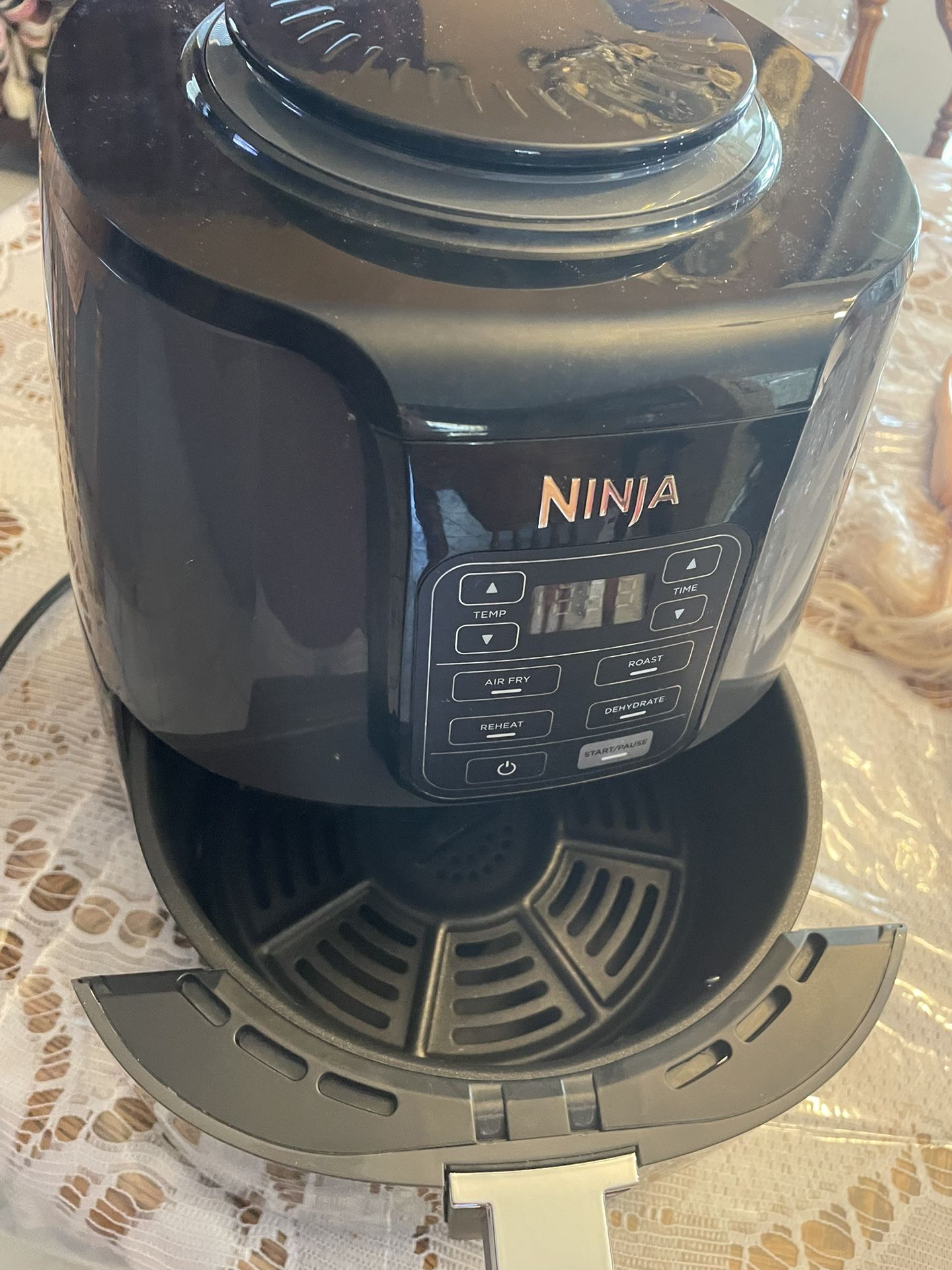 Ninja AF101 4qt 1550W Air Fryer Black