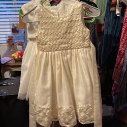 Girls Christmas Dress Size 5