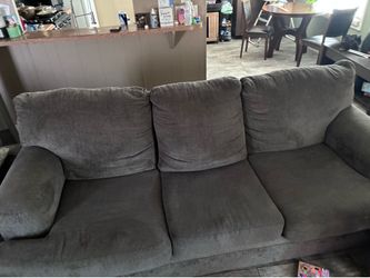 Grey couch