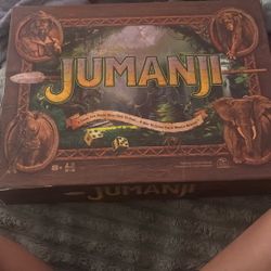 Jumanji Board Game