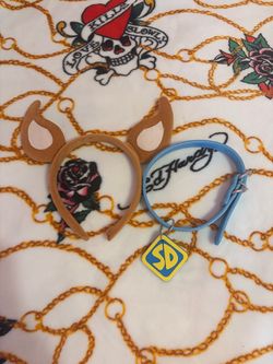 Scooby-Doo Costume Headband and Collar Set