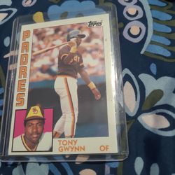 Tony Gwynn card