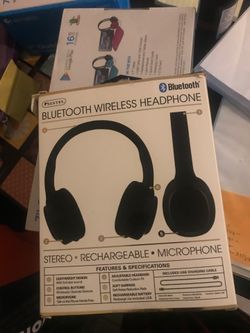 Bluetooth headphones