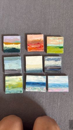 Hand painted art work