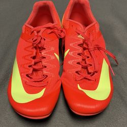 Nike Zoom Rival Sprint Red/Green Men's Track & Field Shoes