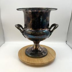 Silver Plated Champagne Bucket Reed And Barton Silver Ice Bucket Trophy