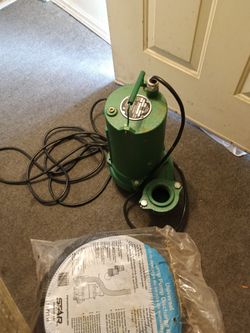 Hydromatic sump pump model SK 60 M1 20