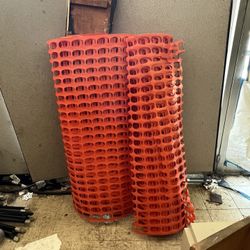 Construction fencing 