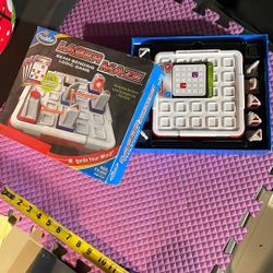 Laser Maze Game Beam Bending Logic Game