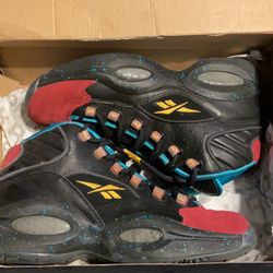 Reebok Question Burn Rubber 