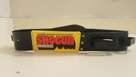 Shogun Warriors Utility Belt only 1978