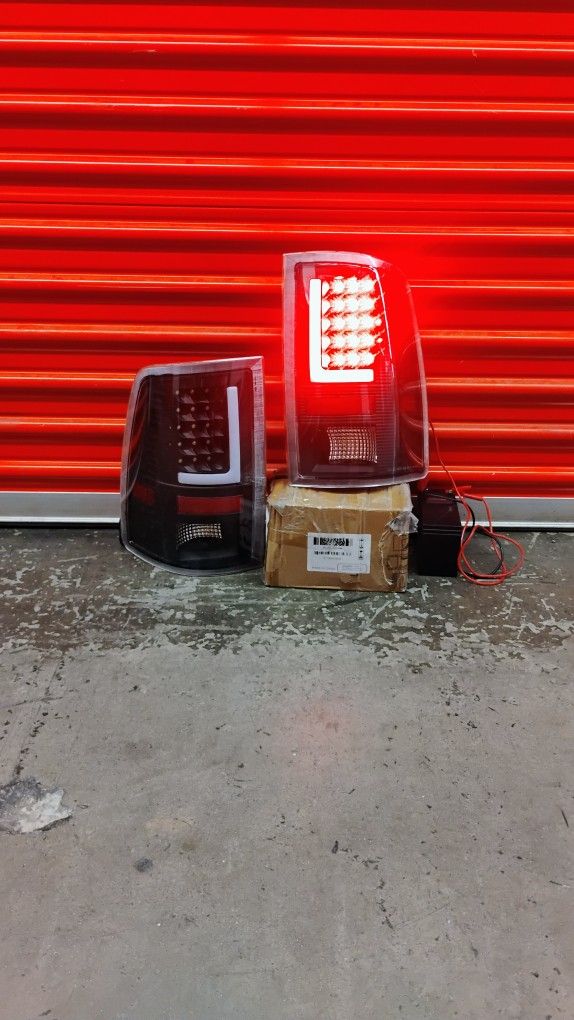 LED 3D Taillights for 1500/2500/3500 Dodge Ram 2009_2017