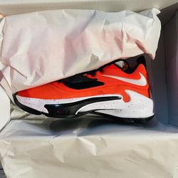 Nike Zoom Freak 3 TB Bright Crimson White Black DA7845-600 Men's MULTIPLE SIZES AVAILABLE