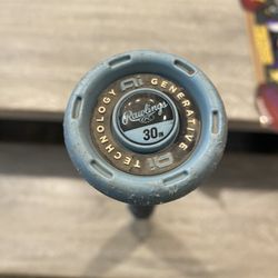 Rawlings CloutAI BBCOR 31”