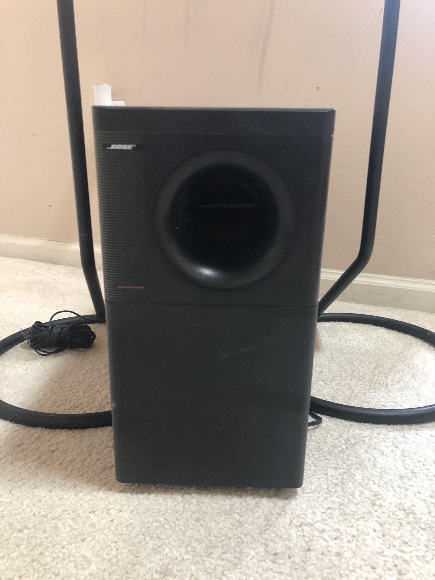 Bose speaker