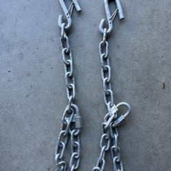 Trailer Towing Safety Chains 