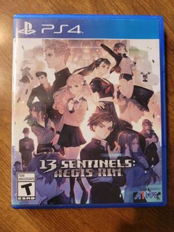 13 Sentinels: Aegis Rim PS4