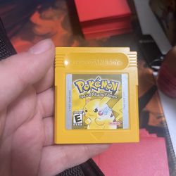 Pokemon Yellow Special Edition, Authentic