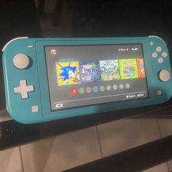 Nintendo Switch Lite Loaded With Games 