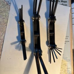 Allen Wrench Set 3 Pcs