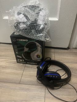 Gaming headsets