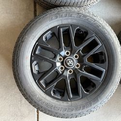 2026 Tundra Wheels & Tires