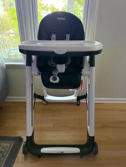 Peg Perego high chair baby toddler