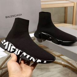 Balenciaga Speed Graffiti Trainers