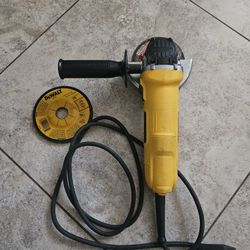 Dewalt Grinder