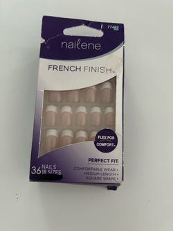 Nails French Finish Nailene