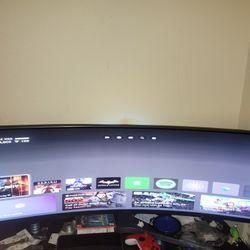Samsung Odessy 49"curved Gaming Monitor