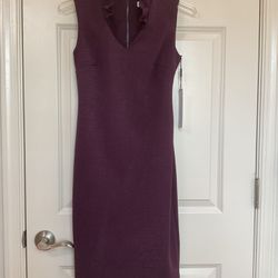 NWT Calvin Klein Purple Dress - Size 2