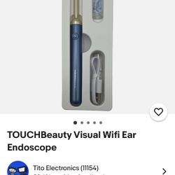 New Touch beauty Visual Wifi Ear Endoscope