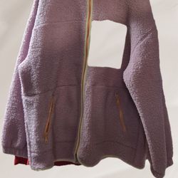 Universal Thread Woman's Pink Zipper Sweater