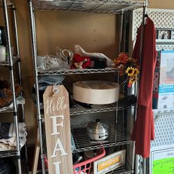 2 wire metal garage shelving units