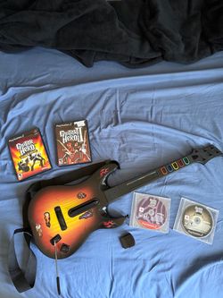 Guitar Hero Games with Controller