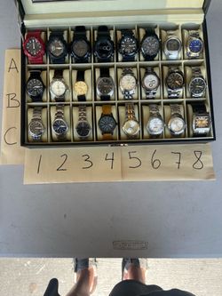 Men’s watches