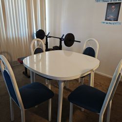 Dining Table With 4 Chairs