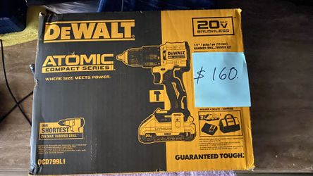 Dewalt Hammer Drill Set  Brand New 