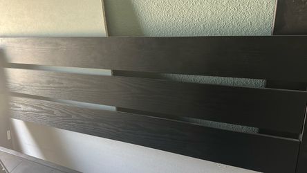 Queen bed frame