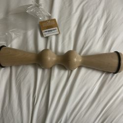 Body Back Wood Back Roller, Spine Stretcher & Aligner, 15 Inch