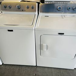 Maytag washer and dryer set